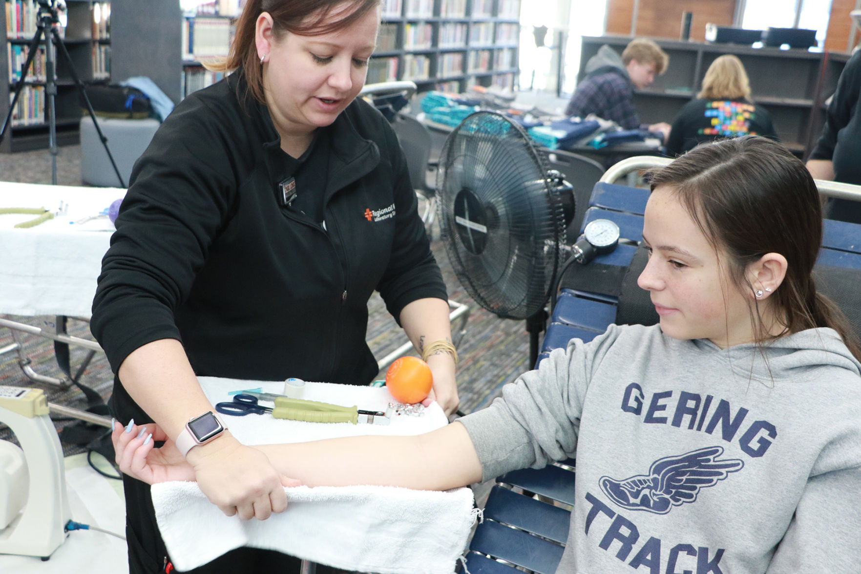 PHOTOS- GHS HOSA Blood Drive 2020